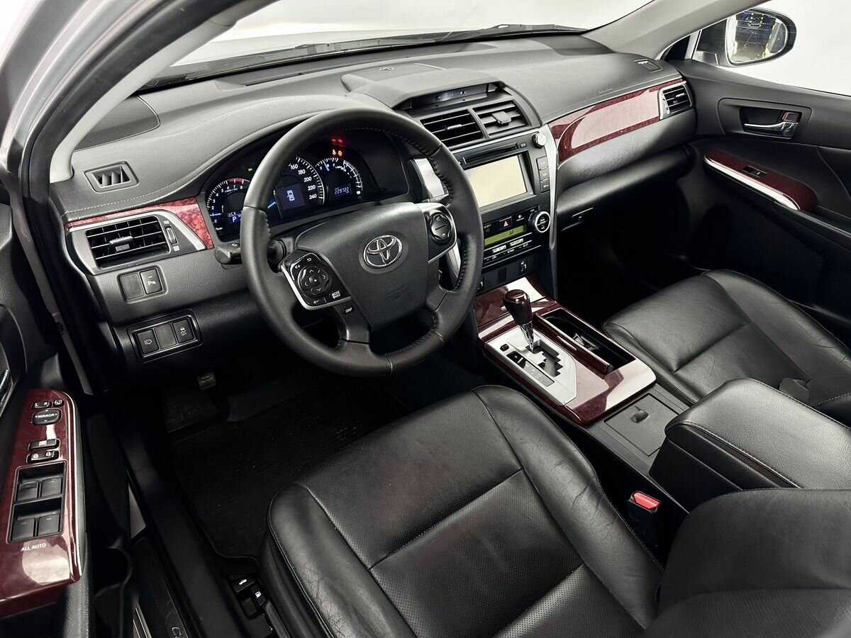Toyota Camry, 2014 - Фото №6