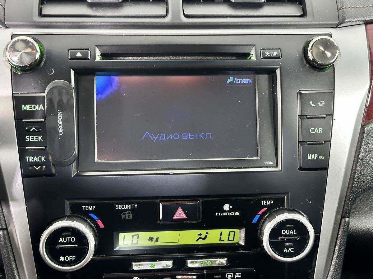 Toyota Camry, 2014 - Фото №14