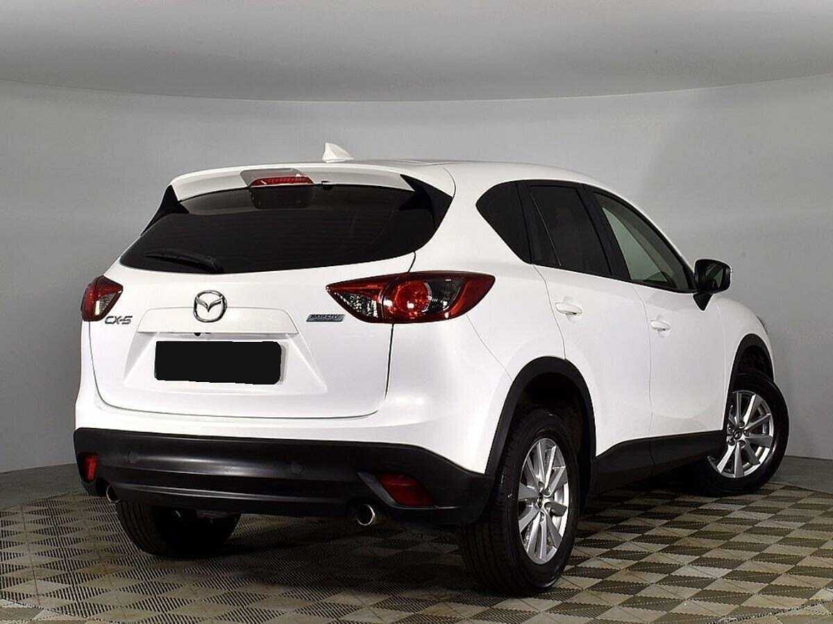 Mazda CX-5, 2015 - Фото №1