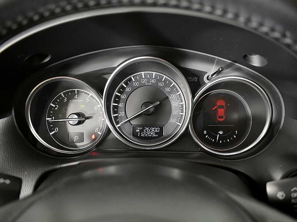 Mazda CX-5, 2015 - Фото №11