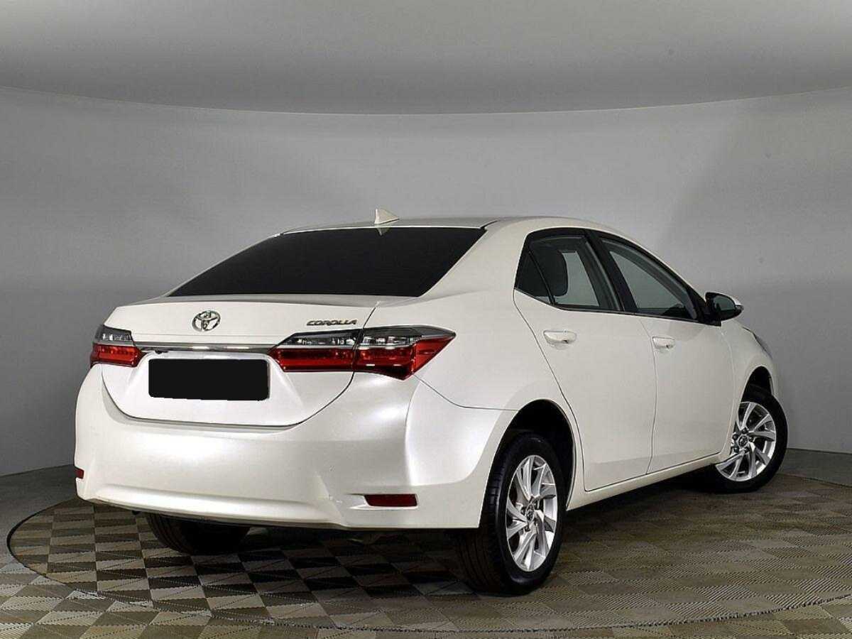 Toyota Corolla, 2017 - Фото №1