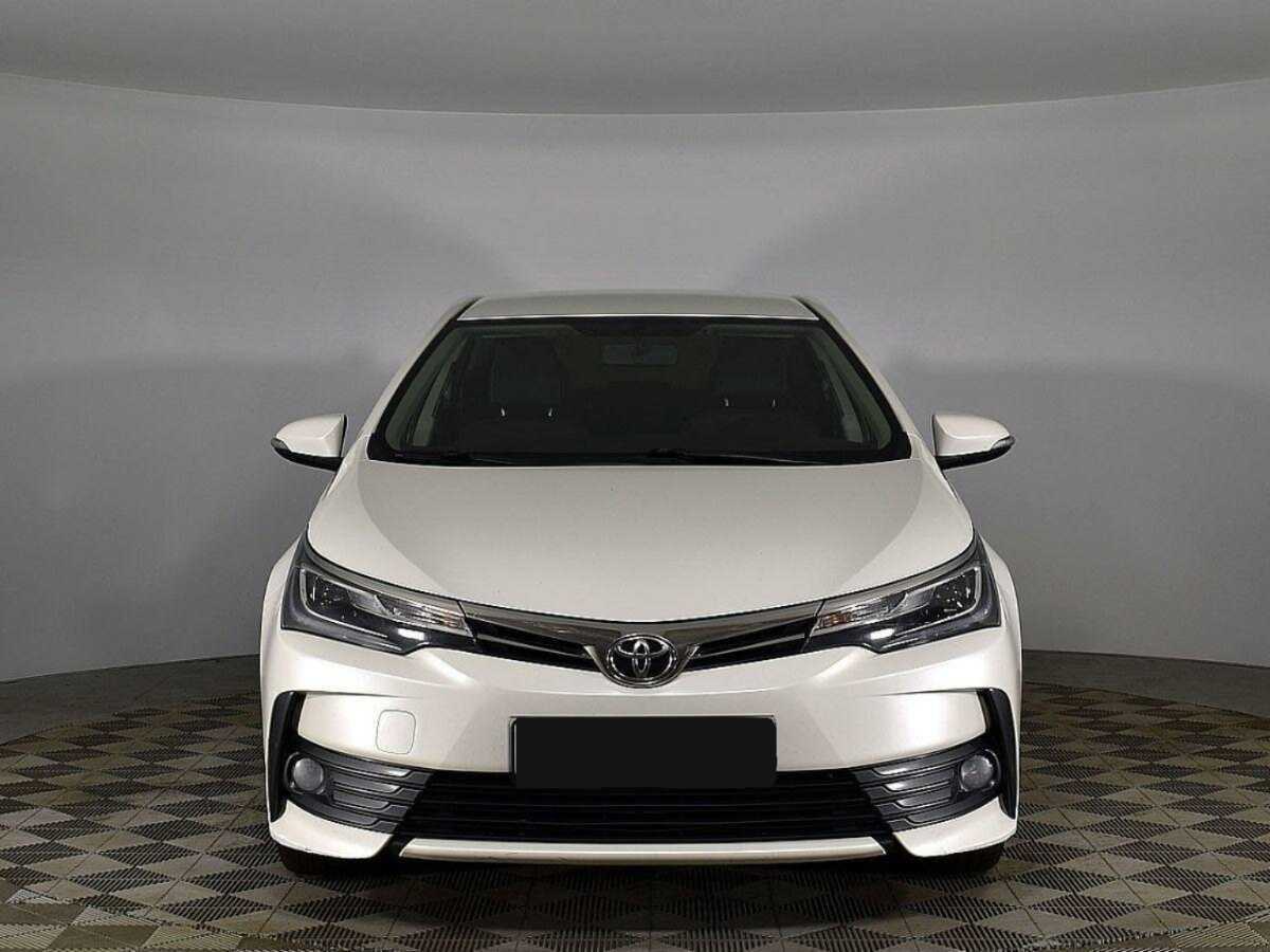 Toyota Corolla, 2017 - Фото №2