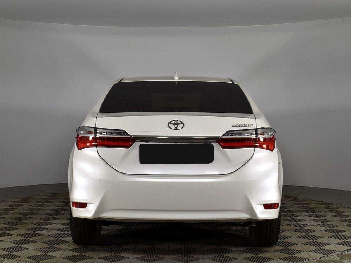 Toyota Corolla, 2017 - Фото №3