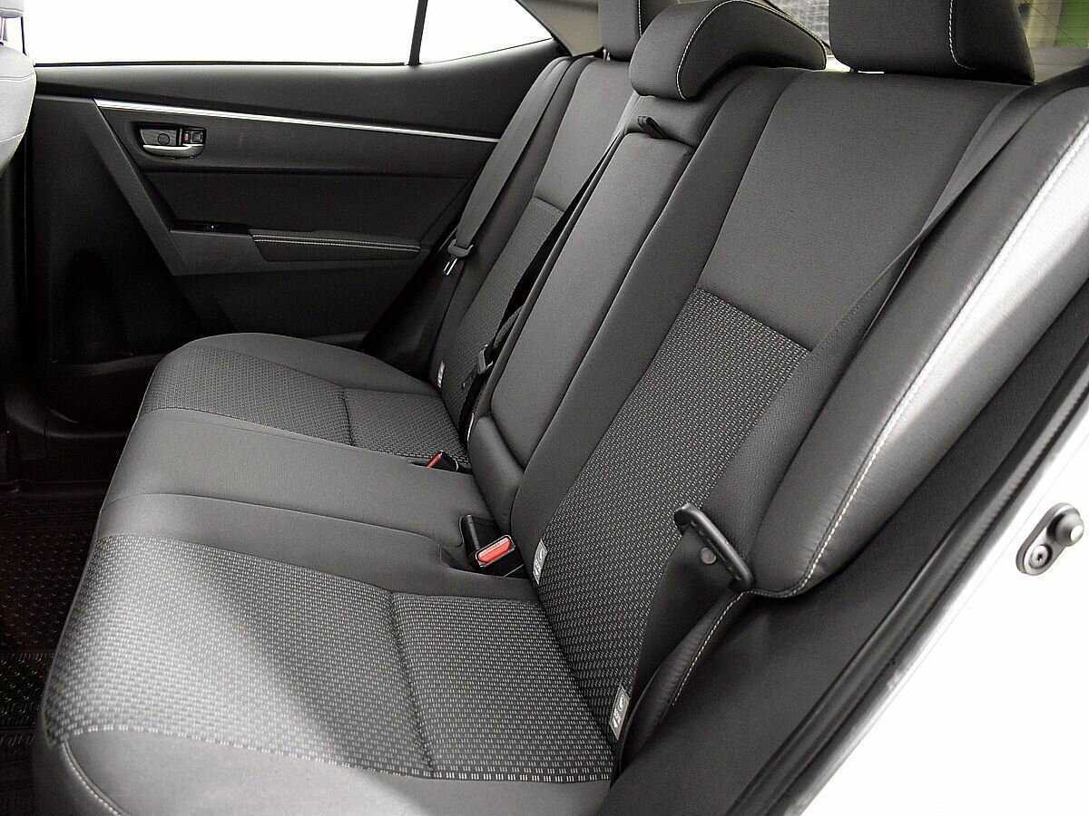 Toyota Corolla, 2017 - Фото №8