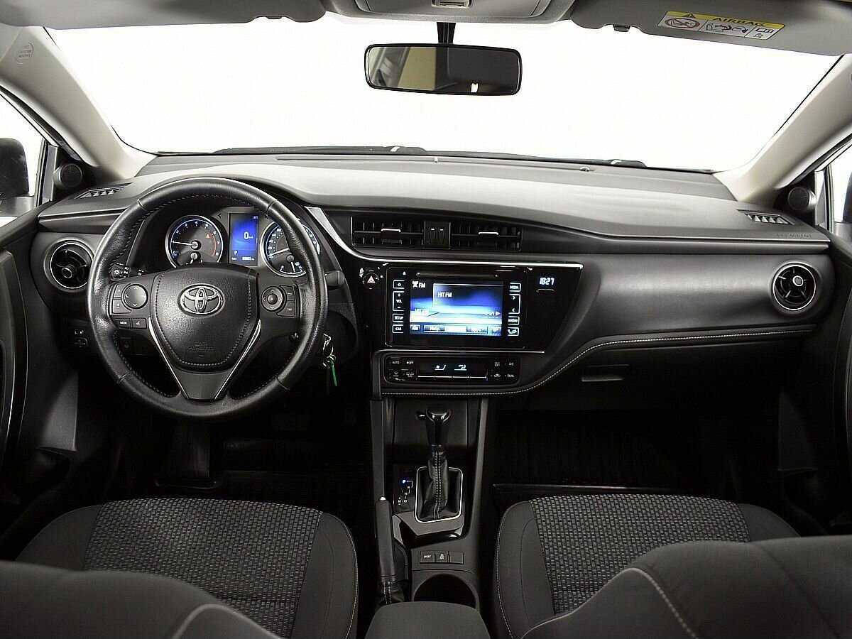 Toyota Corolla, 2017 - Фото №9