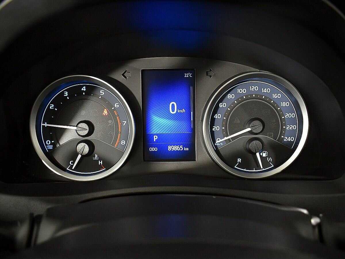 Toyota Corolla, 2017 - Фото №11