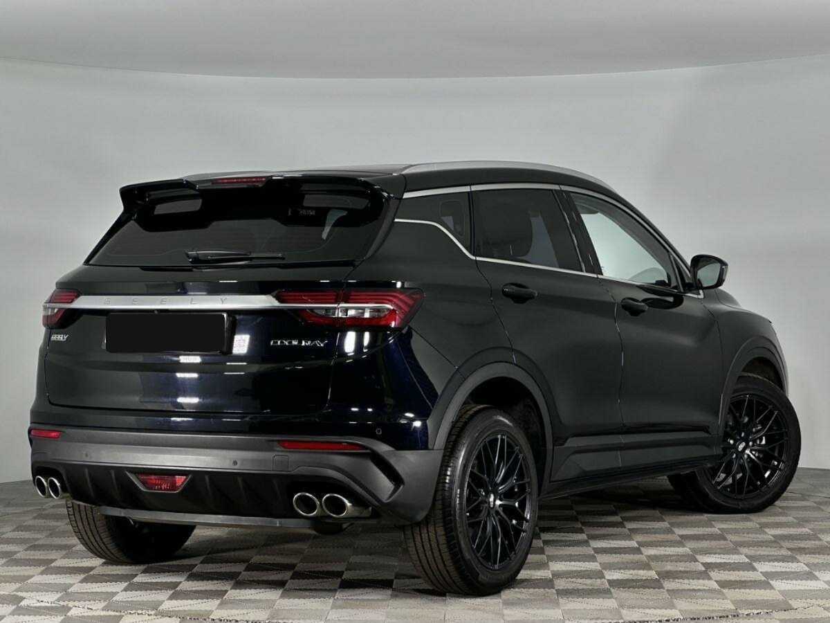 Geely Coolray, 2021 - Фото №1