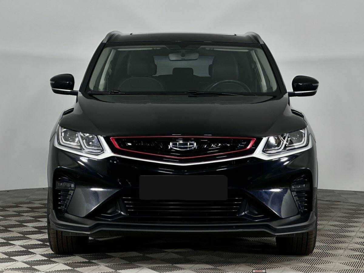 Geely Coolray, 2021 - Фото №2