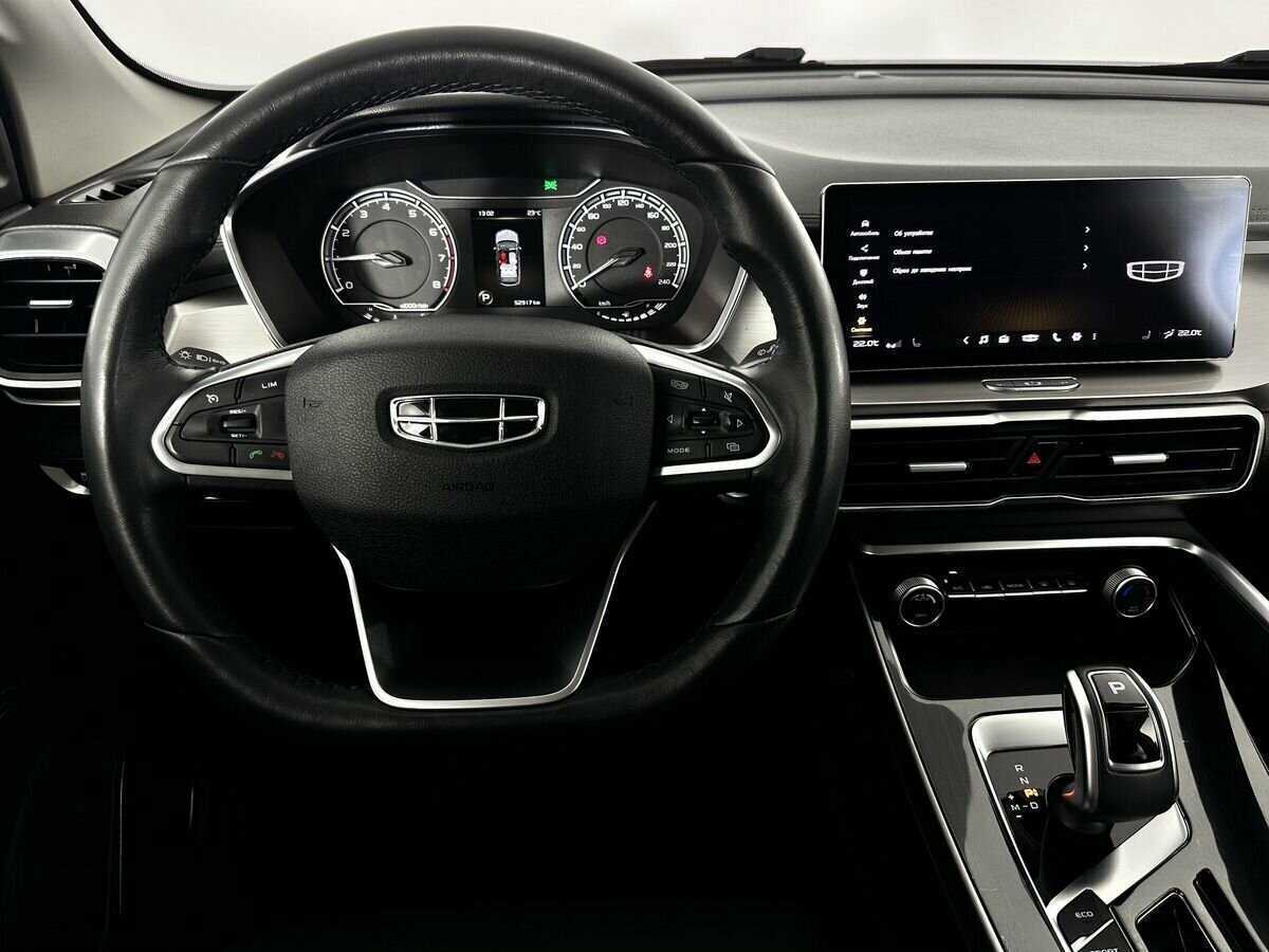 Geely Coolray, 2021 - Фото №8