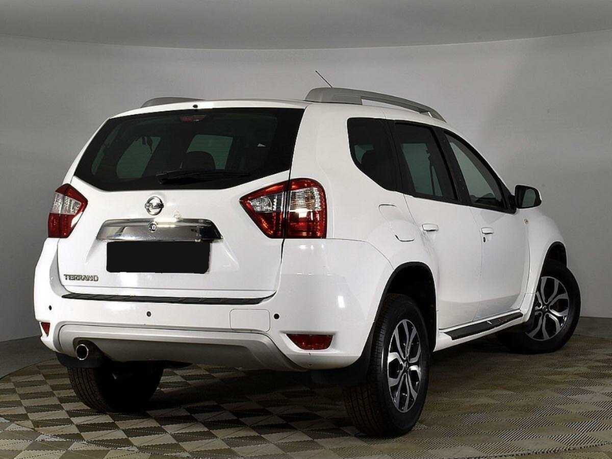 Nissan Terrano, 2014 - Фото №1