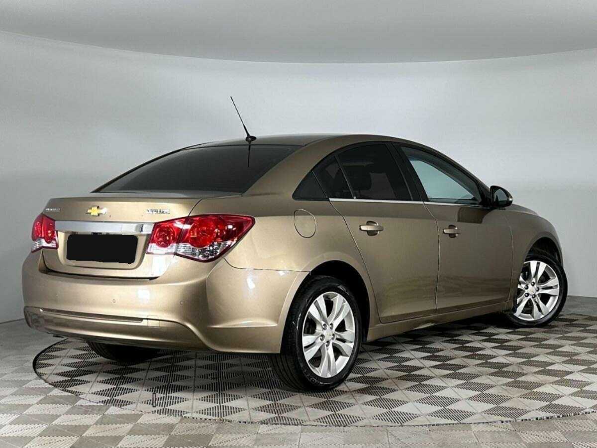 Chevrolet Cruze, 2013 - Фото №1