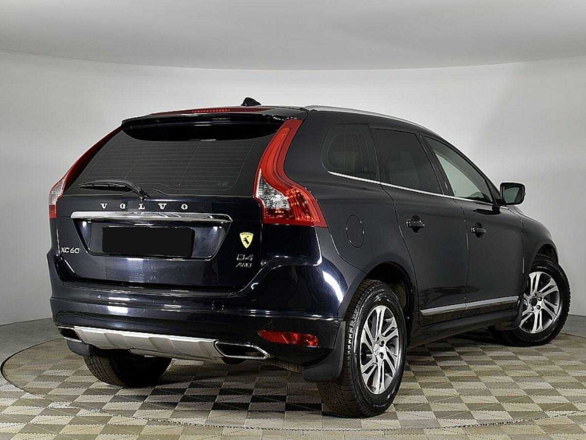 Volvo XC60, 2014 - Фото №1