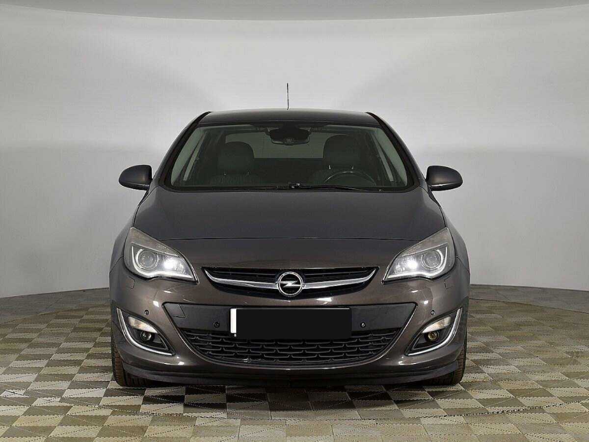 Opel Astra, 2012 - Фото №2