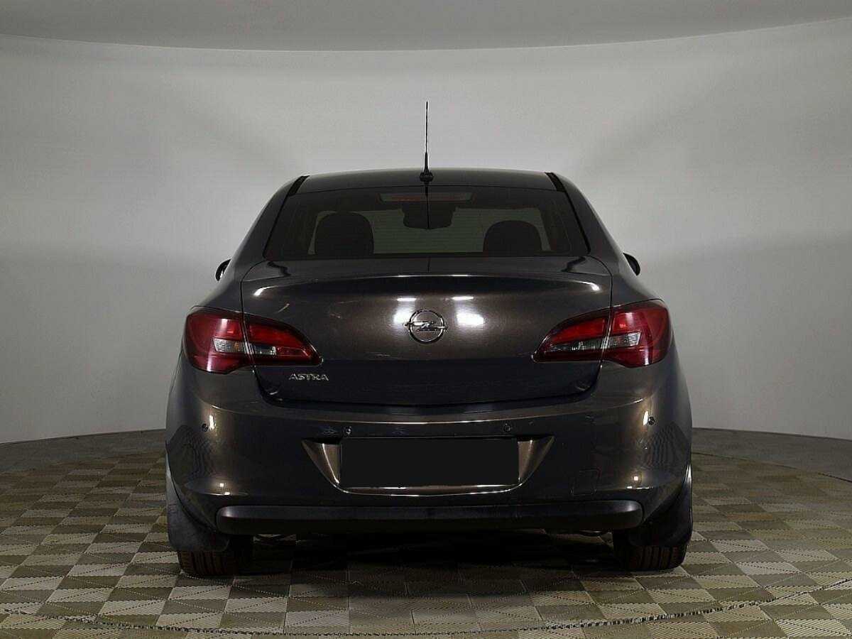 Opel Astra, 2012 - Фото №3