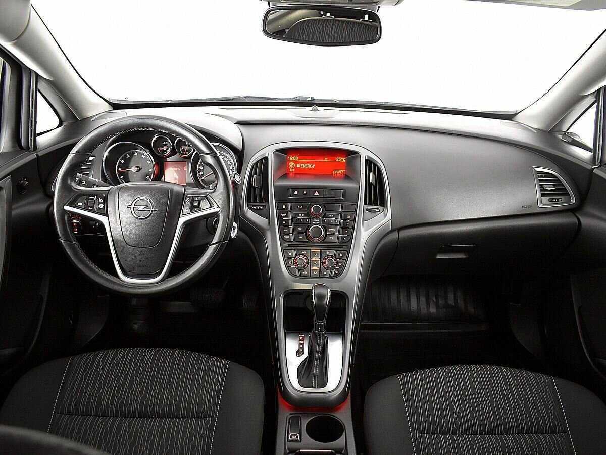 Opel Astra, 2012 - Фото №9