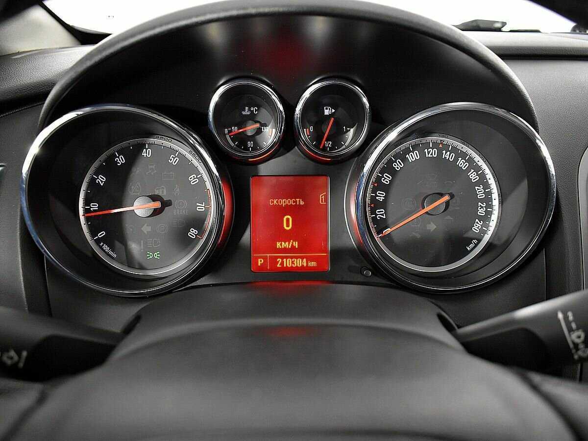 Opel Astra, 2012 - Фото №11