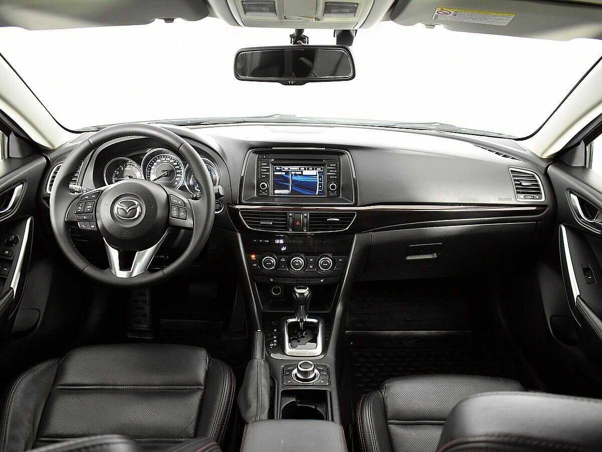 Mazda 6, 2013 - Фото №9