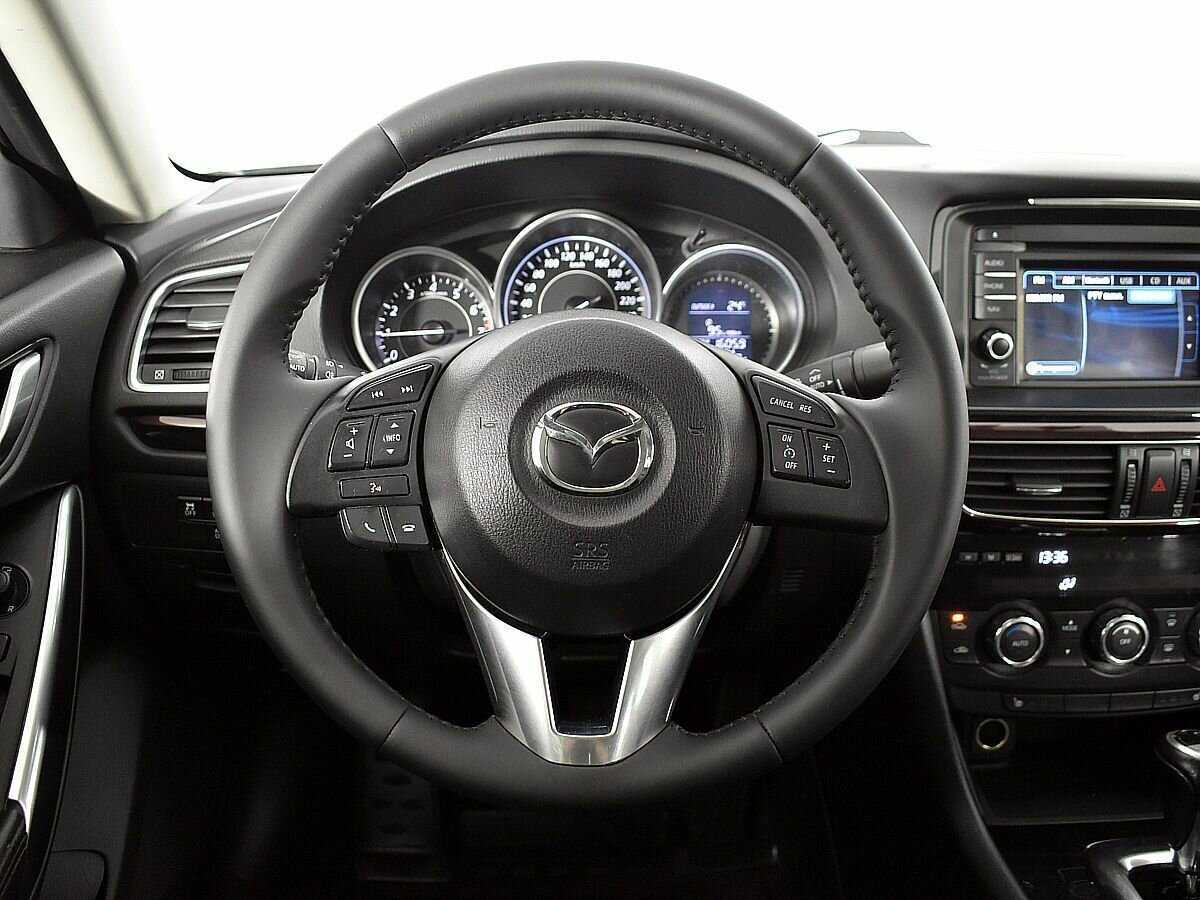 Mazda 6, 2013 - Фото №10