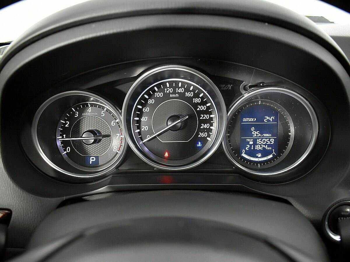 Mazda 6, 2013 - Фото №11