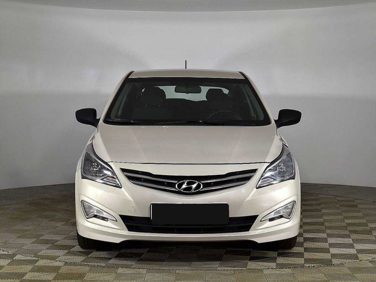Hyundai Solaris, 2014 - Фото №2