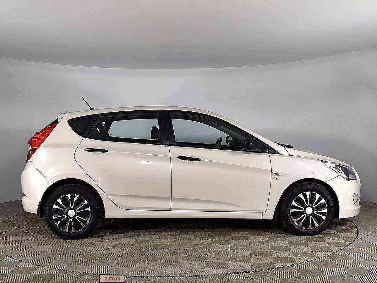 Hyundai Solaris, 2014 - Фото №4