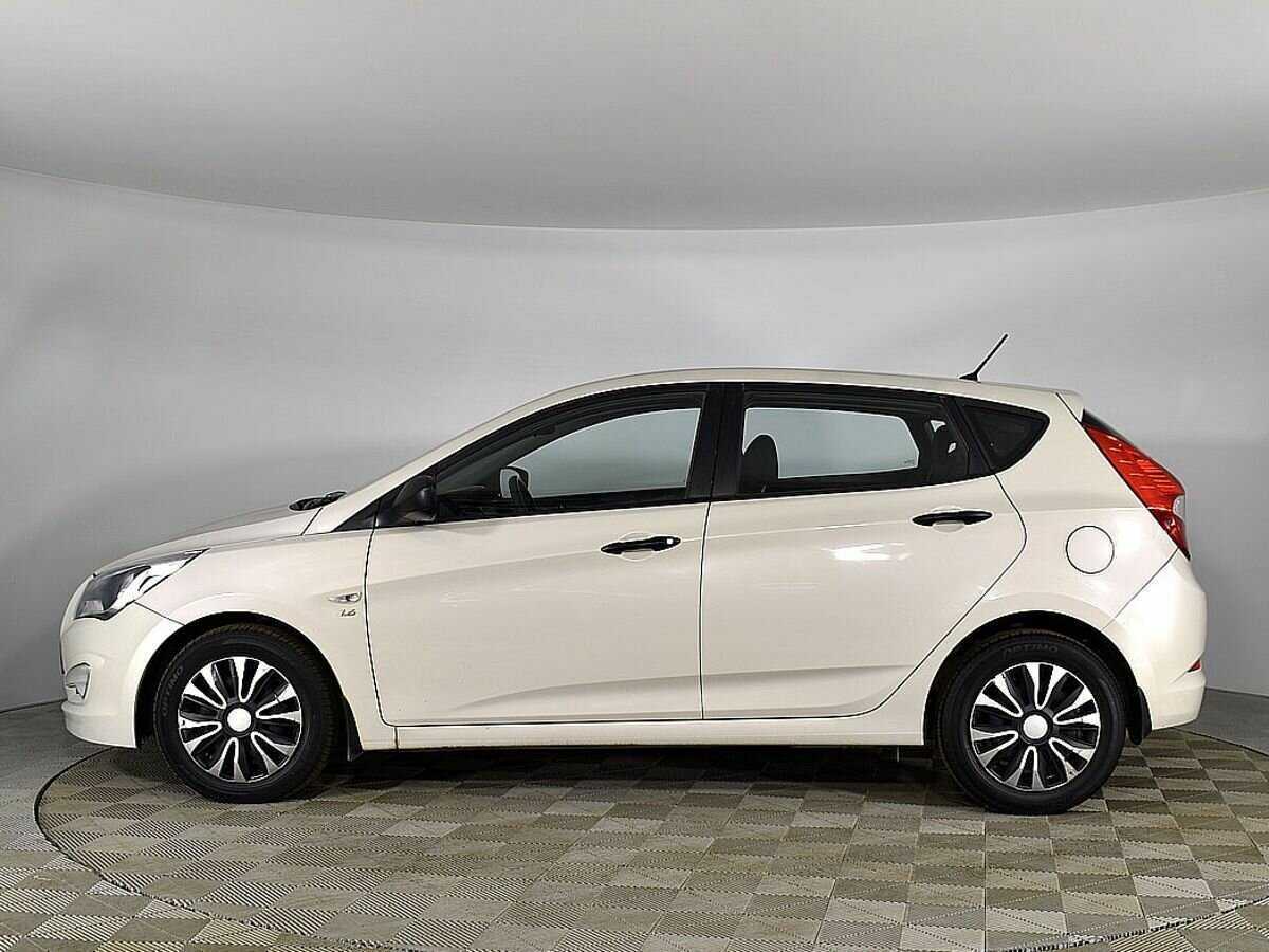Hyundai Solaris, 2014 - Фото №5