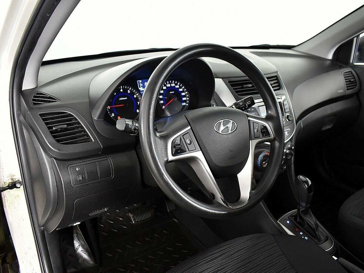 Hyundai Solaris, 2014 - Фото №6