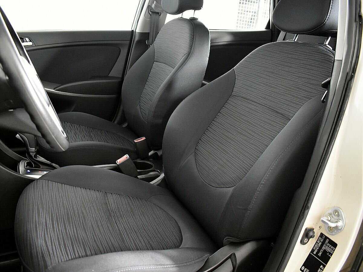 Hyundai Solaris, 2014 - Фото №7