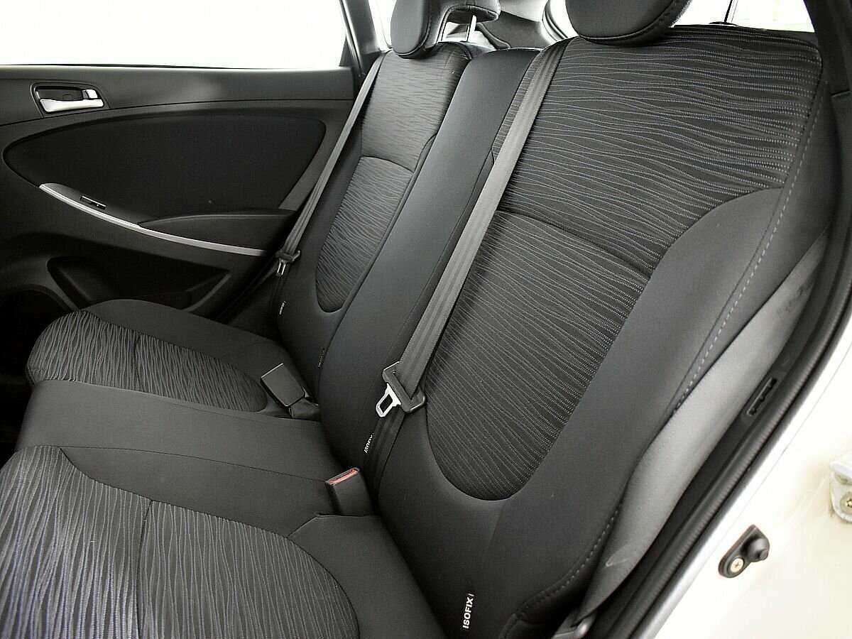 Hyundai Solaris, 2014 - Фото №8