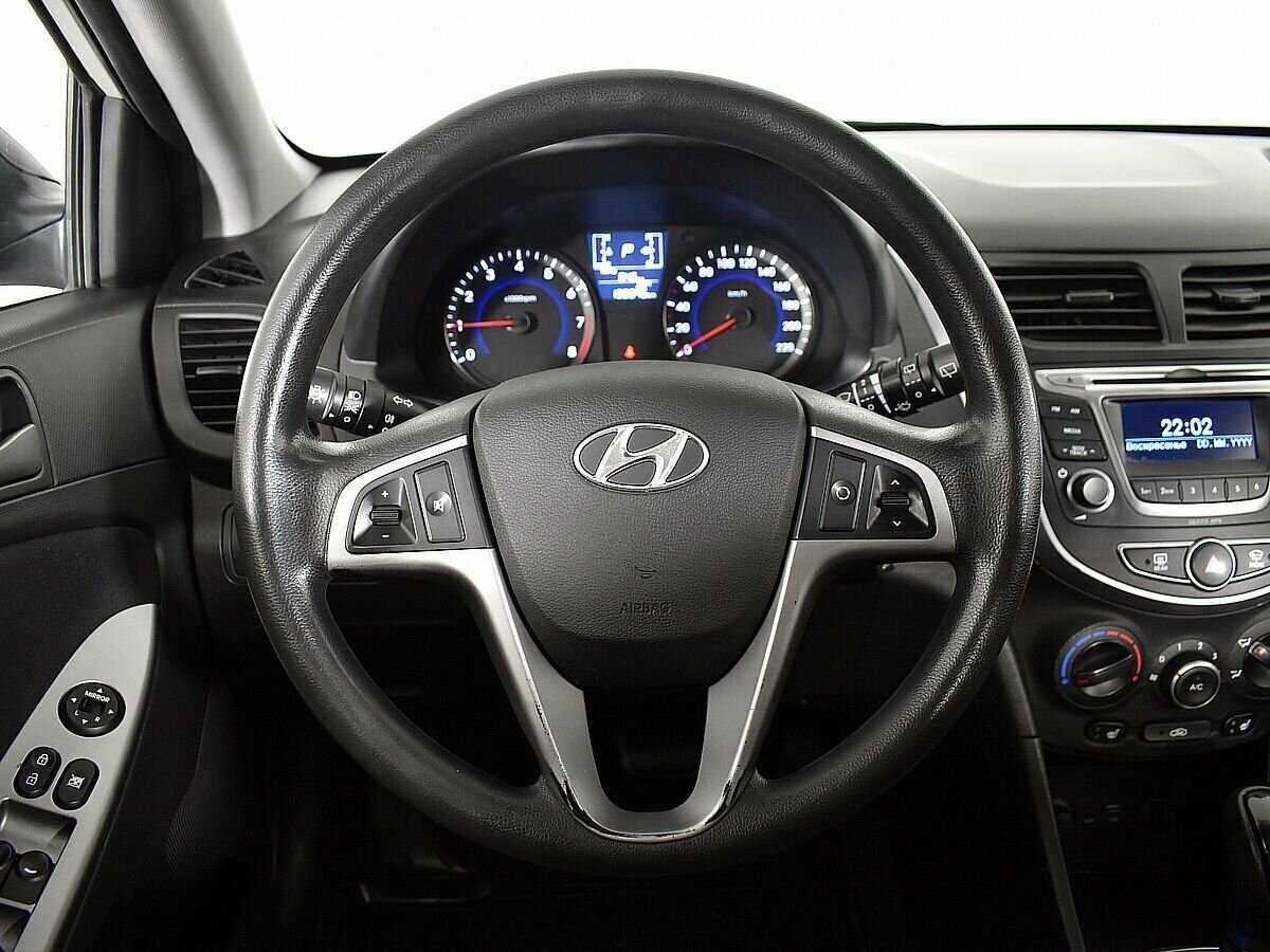 Hyundai Solaris, 2014 - Фото №10