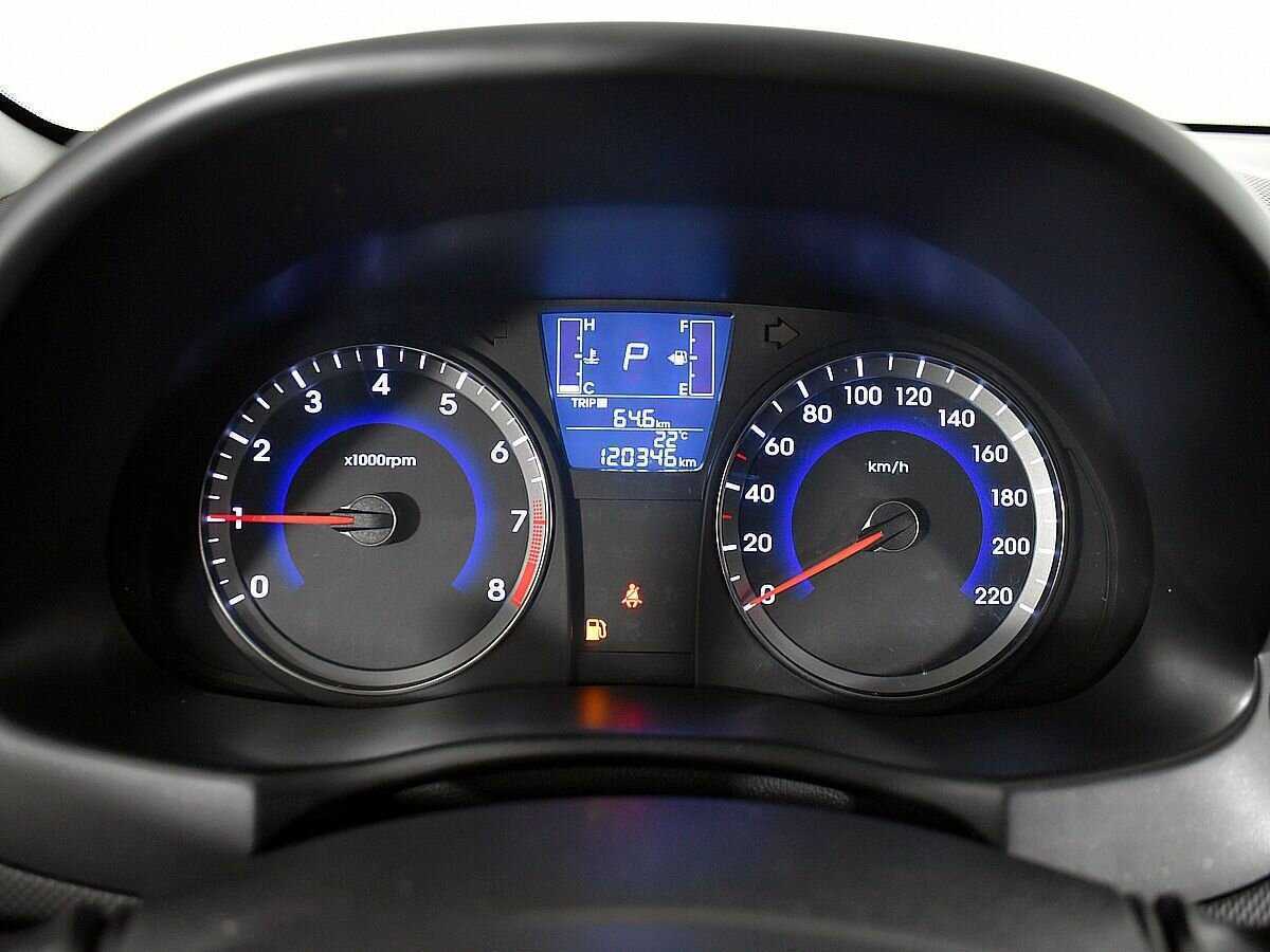 Hyundai Solaris, 2014 - Фото №11