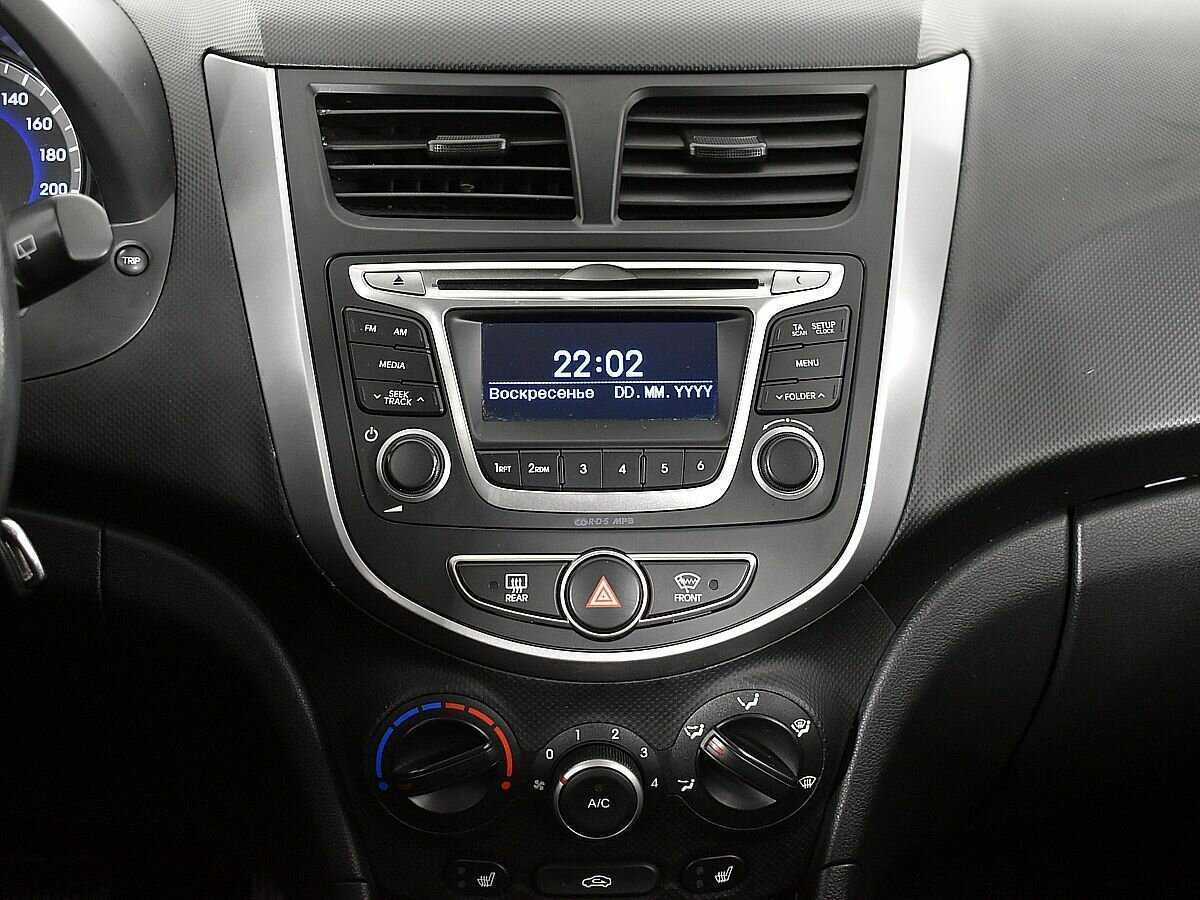 Hyundai Solaris, 2014 - Фото №12