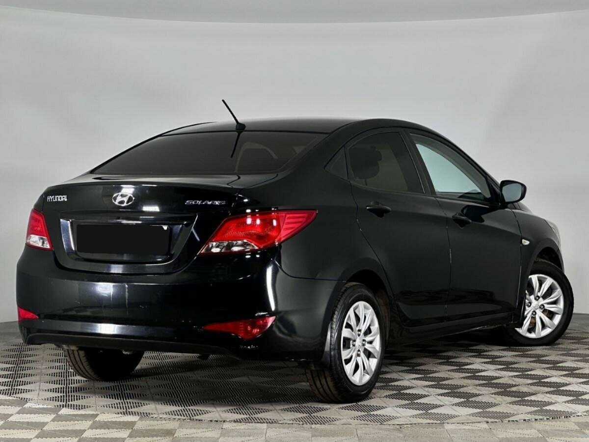 Hyundai Solaris, 2015 - Фото №1