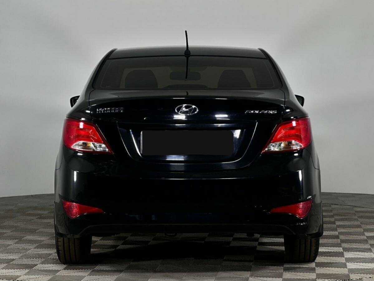 Hyundai Solaris, 2015 - Фото №3