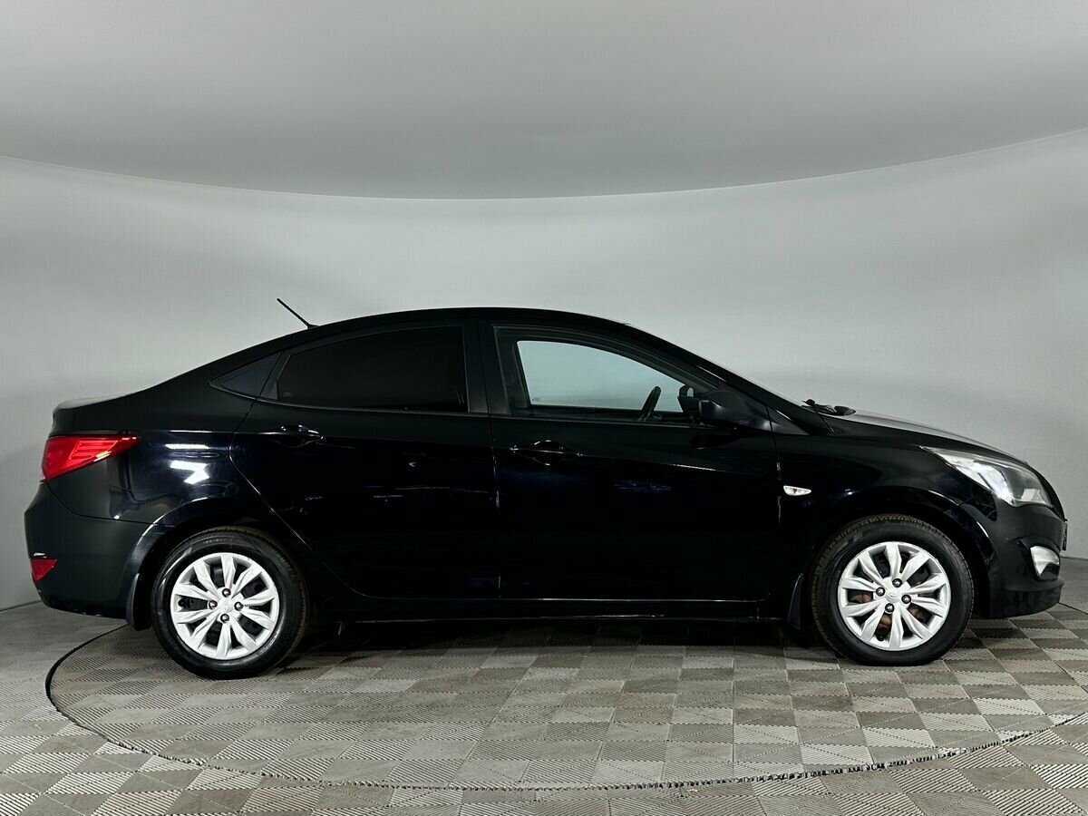 Hyundai Solaris, 2015 - Фото №4