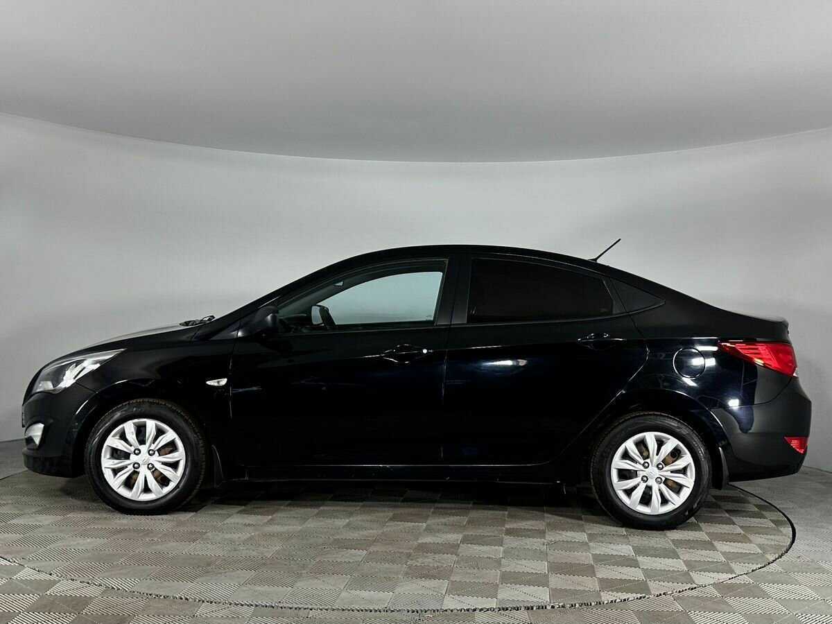 Hyundai Solaris, 2015 - Фото №5