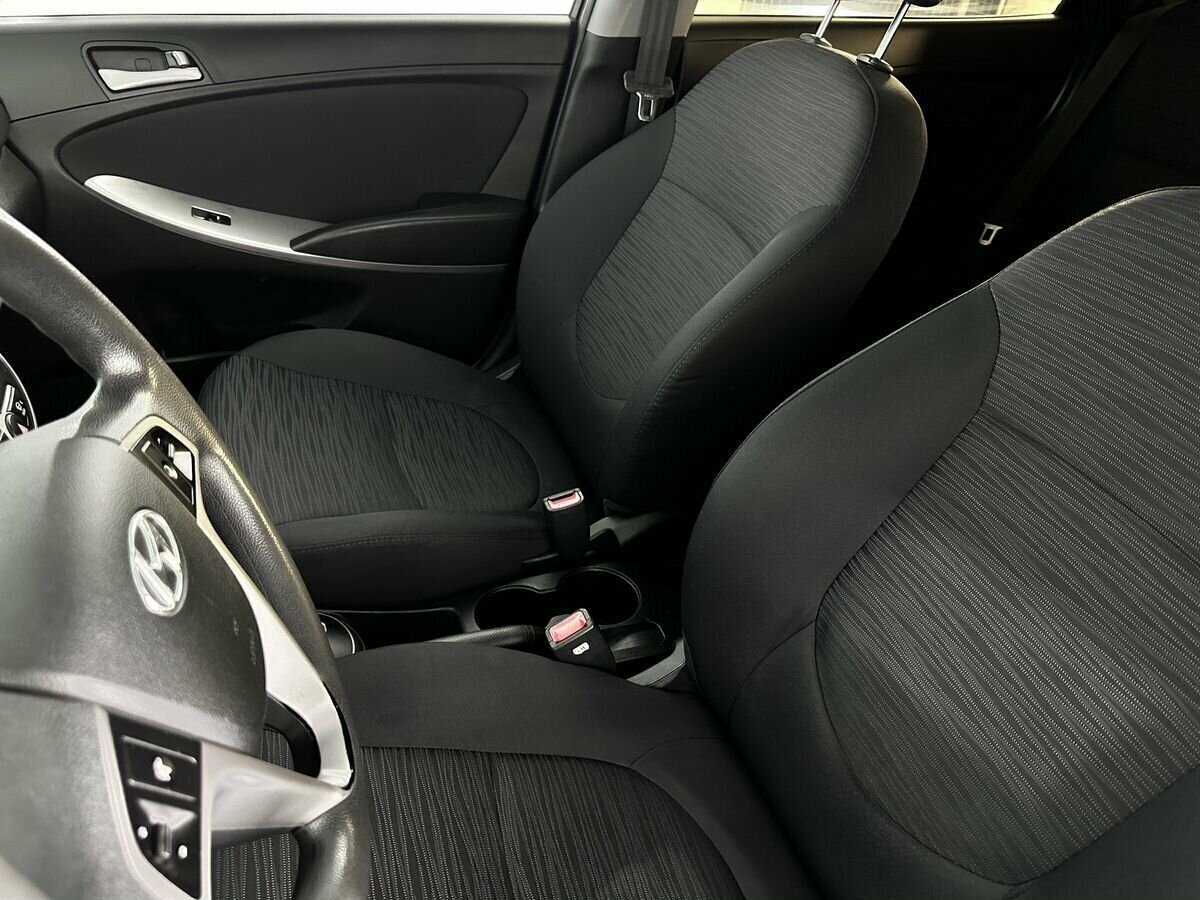 Hyundai Solaris, 2015 - Фото №7