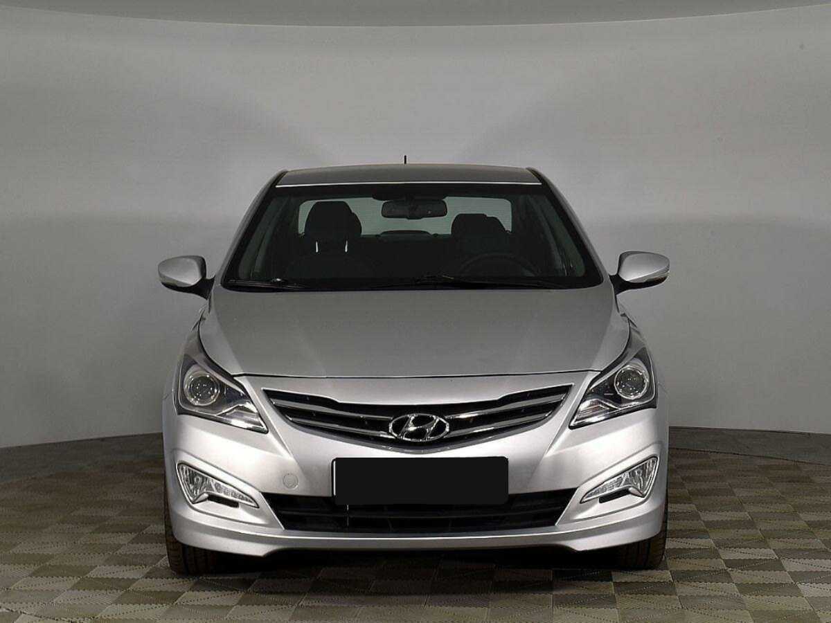 Hyundai Solaris, 2015 - Фото №2