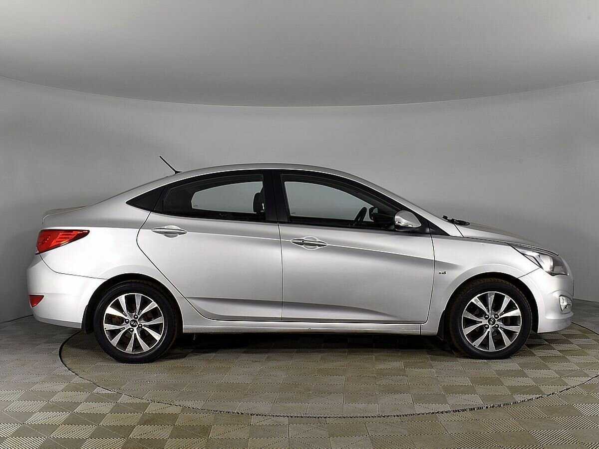 Hyundai Solaris, 2015 - Фото №4