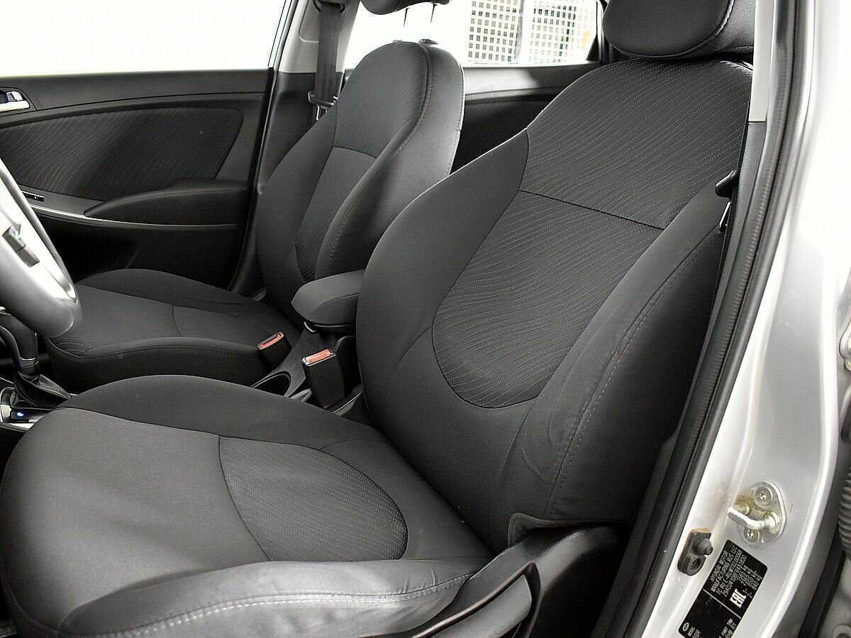 Hyundai Solaris, 2015 - Фото №7