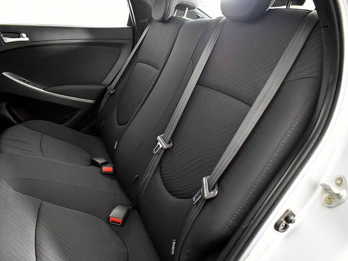 Hyundai Solaris, 2015 - Фото №8