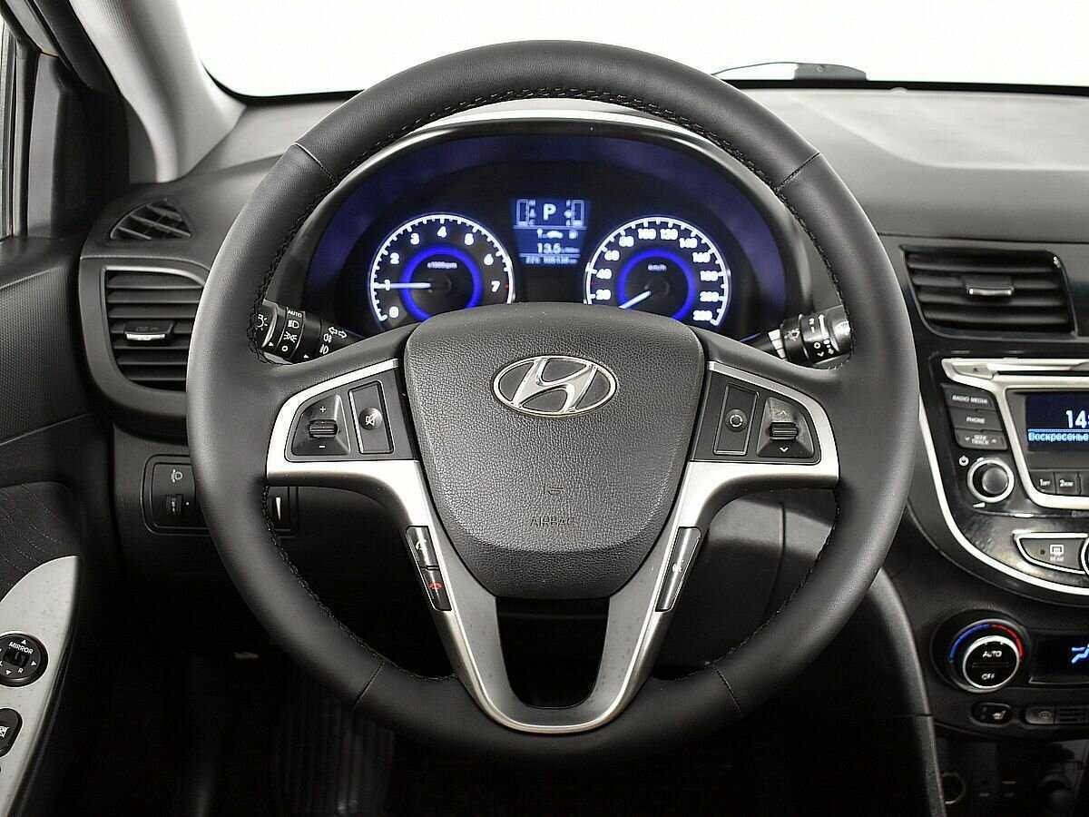 Hyundai Solaris, 2015 - Фото №10