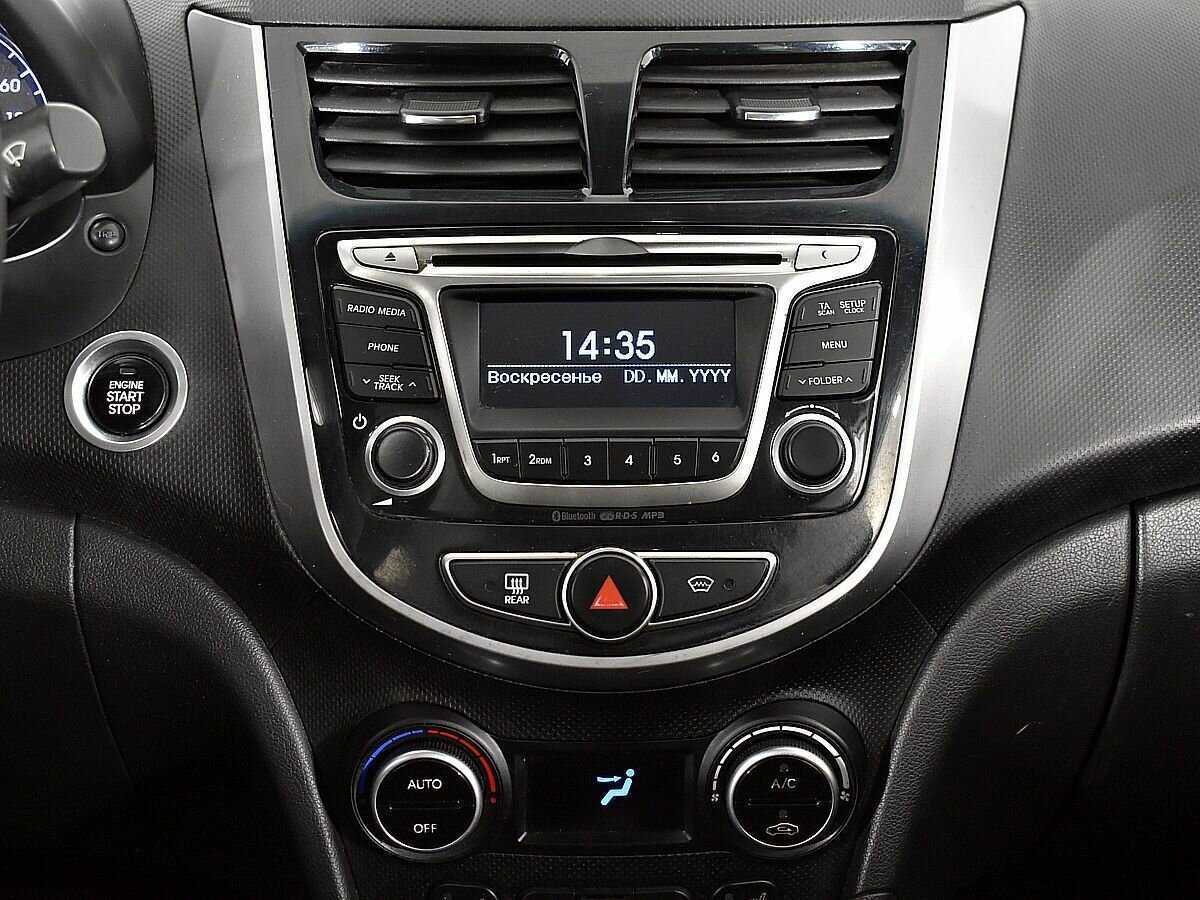 Hyundai Solaris, 2015 - Фото №12