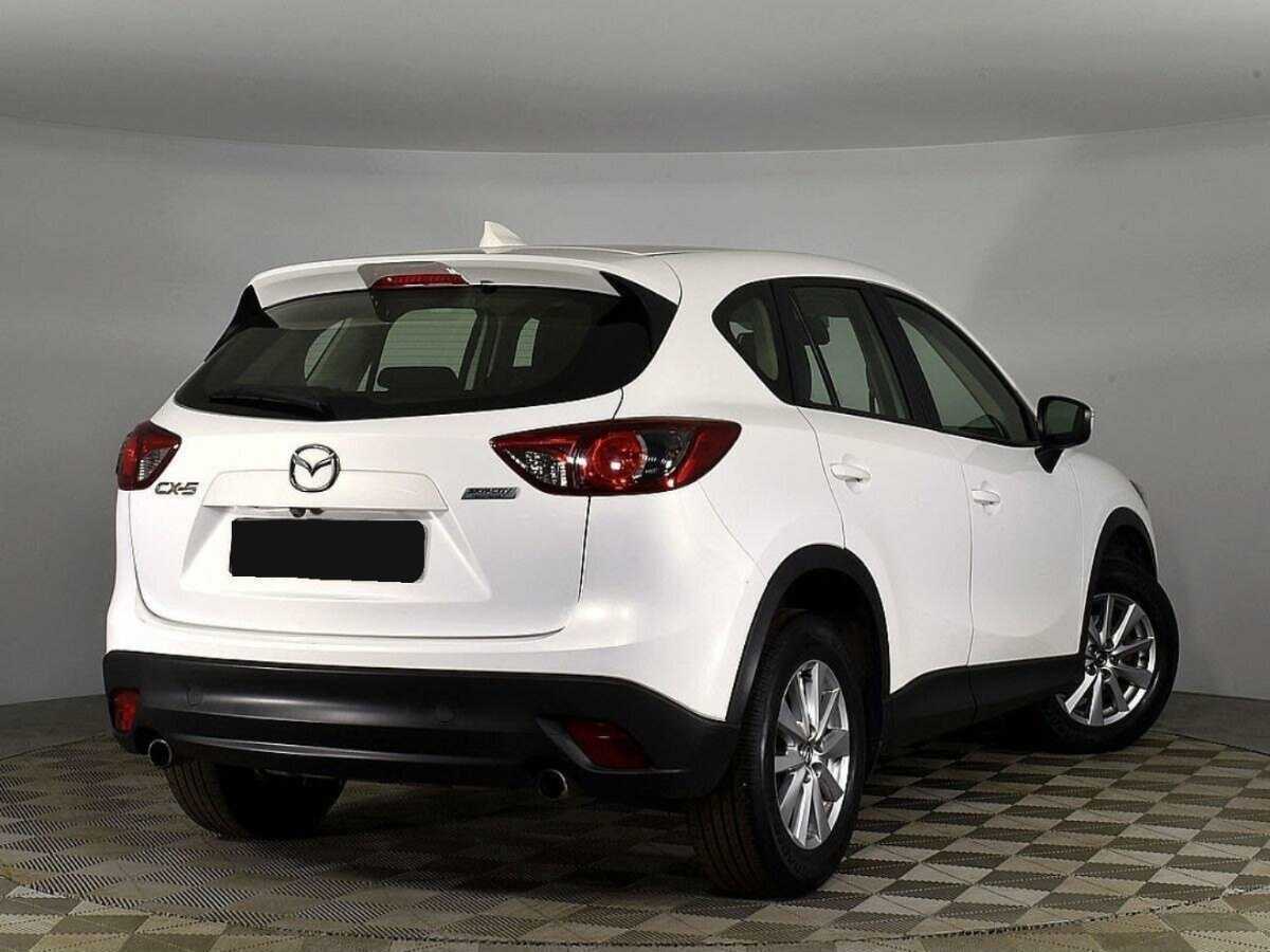Mazda CX-5, 2016 - Фото №1