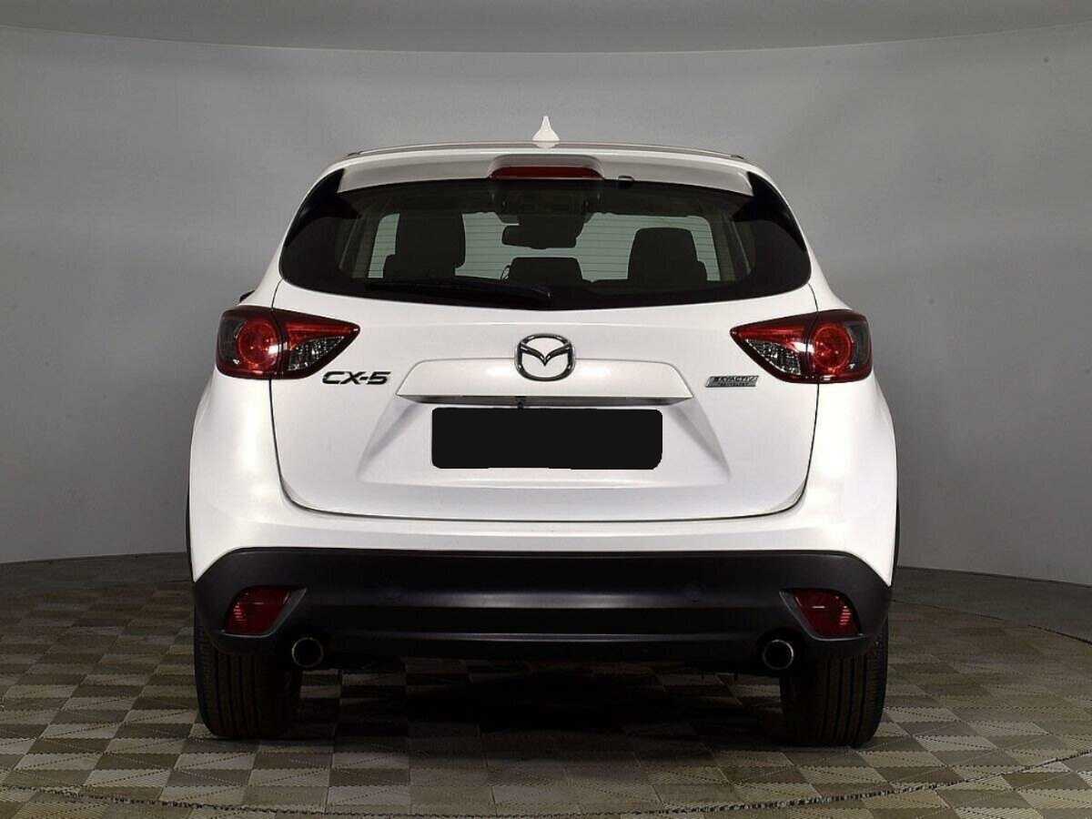 Mazda CX-5, 2016 - Фото №3