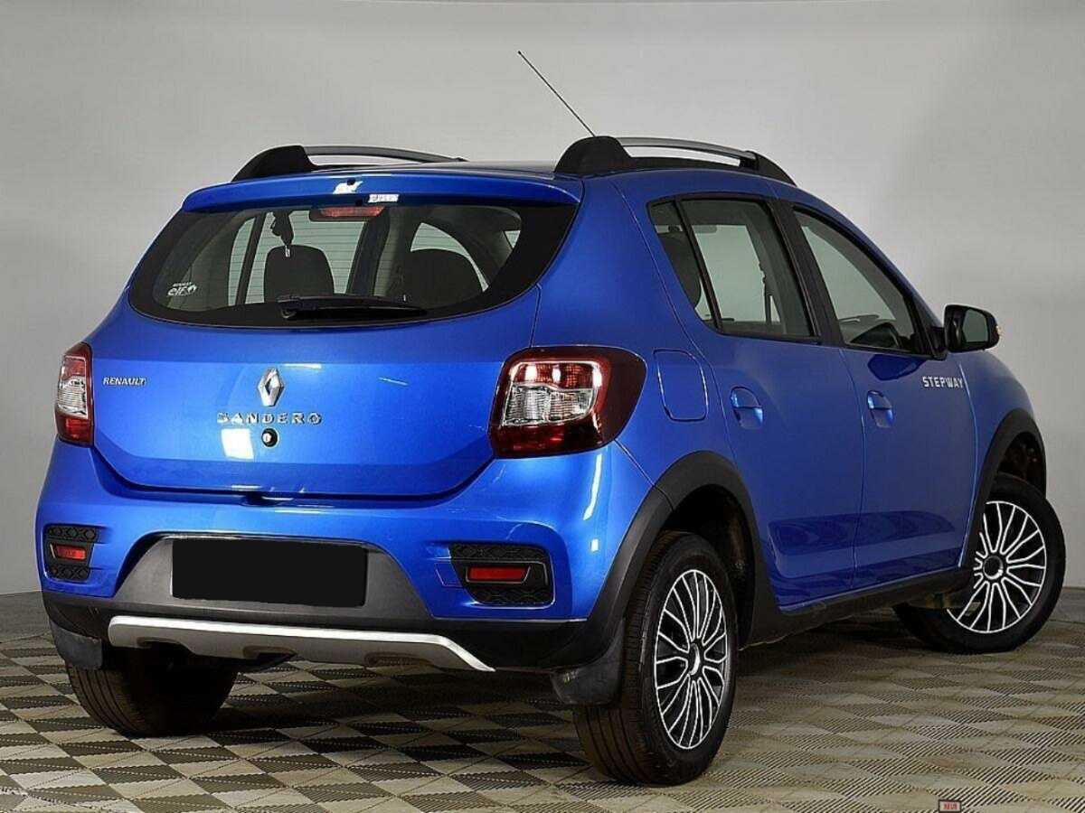 Renault Sandero Stepway, 2016 - Фото №1