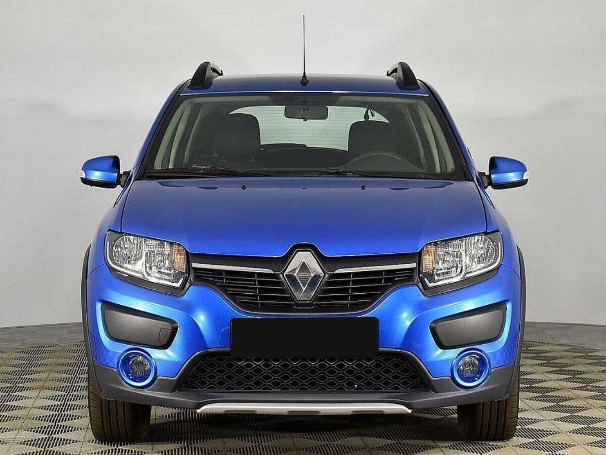 Renault Sandero Stepway, 2016 - Фото №2