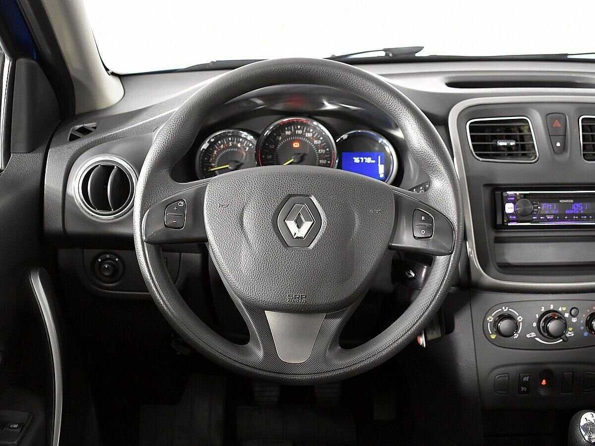 Renault Sandero Stepway, 2016 - Фото №10