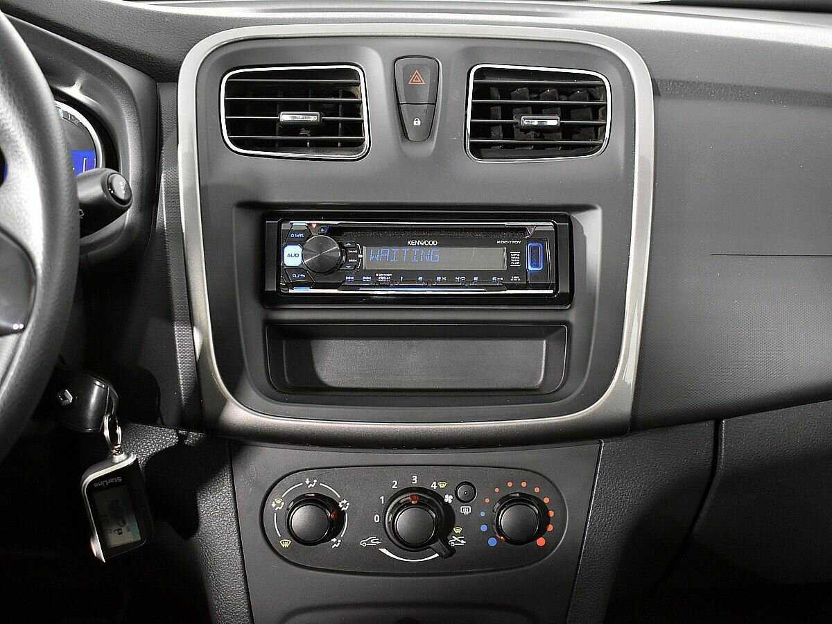 Renault Sandero Stepway, 2016 - Фото №12