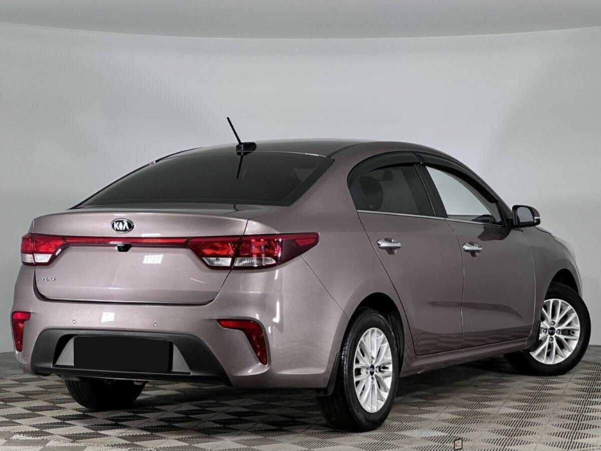 Kia Rio, 2019 - Фото №1